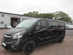 Svart Begagnad 2018 Opel Vivaro Van | 195 000 kr (Dyr)