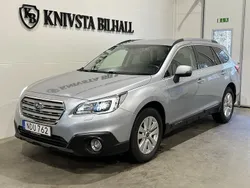 Silver Begagnad 2015 Subaru Outback SUV | 219 800 kr (Marknadspris)