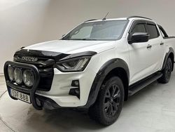 Vit Begagnad 2023 Isuzu D-Max Sedan | 559 000 kr (Bra pris)