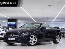 Mörkblå Begagnad 2017 Mercedes E300 AMG Cab | 349 900 kr (Bra pris)