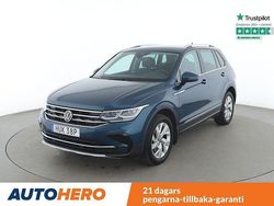 Blå Begagnad 2021 VW Tiguan Elegance SUV | 303 000 kr (Marknadspris)