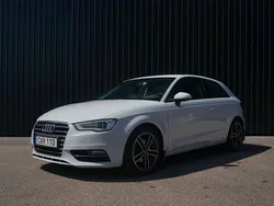 Vit Begagnad 2012 Audi A3 Ambition Halvkombi | 129 900 kr (Lite dyr)