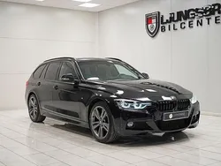 Svart Begagnad 2019 BMW 320 M Sport Kombi | 269 900 kr (Marknadspris)