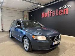 Blå Begagnad 2008 Volvo V50 Kinetic Kombi | 29 900 kr (Marknadspris)