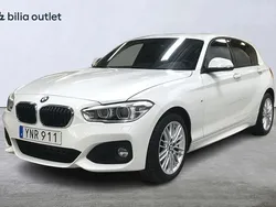 Vit Begagnad 2017 BMW 118 M Sport Halvkombi | 169 900 kr (Marknadspris)