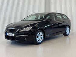 Svart Begagnad 2014 Peugeot 308 Active Kombi | 59 900 kr (Marknadspris)
