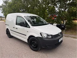 Vit Begagnad 2014 VW Caddy Minibuss | 68 000 kr (Marknadspris)