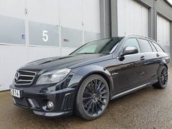 Svart Begagnad 2008 Mercedes C63 AMG AMG Kombi | 195 900 kr (Superpris)