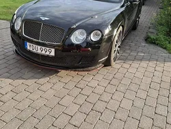 Svart Begagnad 2008 Bentley Continental GT Sportkupé | 510 000 kr