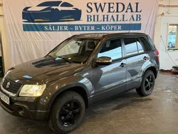 Grå Begagnad 2010 Suzuki Grand Vitara SUV | 74 800 kr (Bra pris)