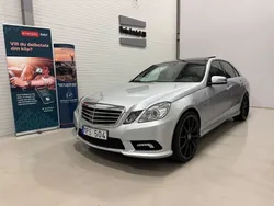 Silver Begagnad 2010 Mercedes E350 Exclusive Sedan | 159 900 kr (Lite dyr)