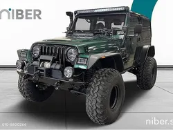 Mörkgrön Begagnad 1998 Jeep Wrangler Sahara SUV | 249 900 kr