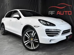 Vit Begagnad 2014 Porsche Cayenne Platinum Edition SUV | 329 900 kr (Dyr)