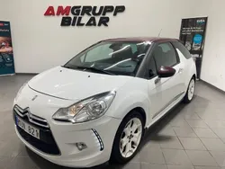 Vit Begagnad 2012 Citroën DS3 Halvkombi | 44 900 kr (Superpris)
