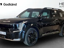 Svart (black) Begagnad 2025 Kia EV9 GT-Line SUV | 799 900 kr (Marknadspris)
