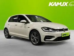 Vit Begagnad 2020 VW Golf VII R-line Plus Halvkombi | 169 900 kr (Marknadspris)