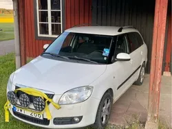 Vit Begagnad 2008 Skoda Fabia Kombi | 4 000 kr