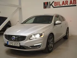 Silver Begagnad 2014 Volvo V60 Momentum Kombi | 159 900 kr (Marknadspris)