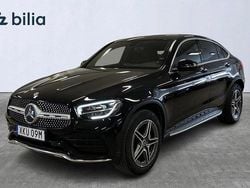 Svart Begagnad 2022 Mercedes GLC200 AMG line SUV | 489 000 kr (Dyr)