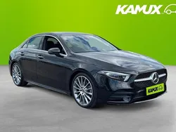 Svart Begagnad 2021 Mercedes A200 Premium Sedan | 319 900 kr (Marknadspris)