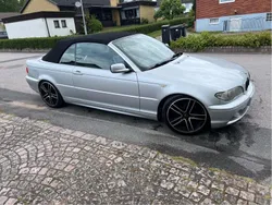 Grå Begagnad 2004 BMW 325 Cabriolet Cab | 95 000 kr (Marknadspris)