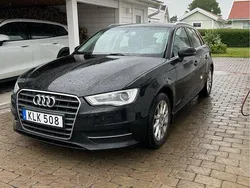 Svart Begagnad 2014 Audi A3 Sportback Attraction Halvkombi | 135 000 kr (Marknadspris)