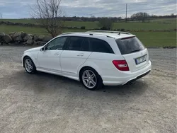Vit Begagnad 2012 Mercedes C220 AMG Kombi | 87 000 kr (Marknadspris)