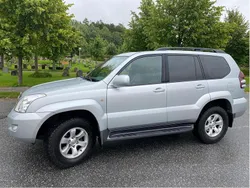 Silver Begagnad 2003 Toyota Land Cruiser SUV | 209 000 kr