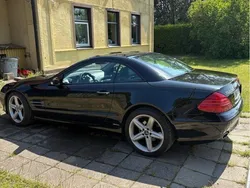 Svart Begagnad 2003 Mercedes SL350 Cab | 129 000 kr (Dyr)