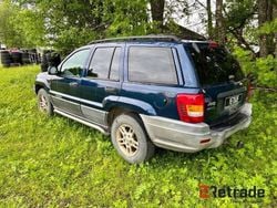 Blå Begagnad 2001 Jeep Grand Cherokee SUV | 1 000 kr