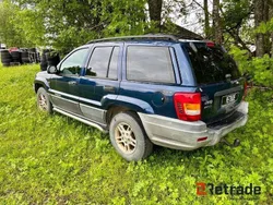 Blå Begagnad 2001 Jeep Grand Cherokee SUV | 1 000 kr