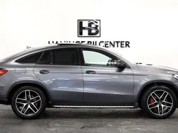 Grå Begagnad 2017 Mercedes GLE43 AMG AMG Sportkupé | 504 900 kr