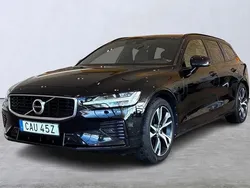 Svart Begagnad 2019 Volvo V60 R-Design Kombi | 369 900 kr (Lite dyr)