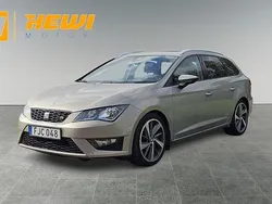 Ljusbrun Begagnad 2014 Seat Leon ST FR Kombi | 59 900 kr (Marknadspris)