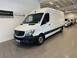 Vit Begagnad 2016 Mercedes Sprinter Van | 299 900 kr (Dyr)