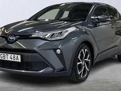 Grå Begagnad 2021 Toyota C-HR Edition SUV | 255 000 kr (Marknadspris)