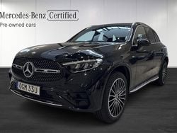 Svart (black) Begagnad 2025 Mercedes GLC300e Advanced Plus SUV | 779 900 kr (Dyr)