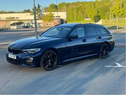 Blå Begagnad 2020 BMW 320 M Sport Kombi | 319 900 kr (Dyr)