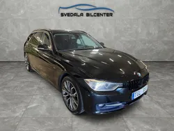 Svart Begagnad 2012 BMW 320 Sport Line Kombi | 99 900 kr (Lite dyr)