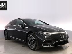 Svart (obsidiansvart metallic) Ny 2024 Mercedes EQS450+ Edition Halvkombi | 1 173 900 kr (Bra pris)