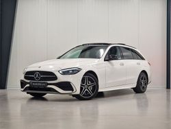 Vit Begagnad 2023 Mercedes C300e AMG Kombi | 419 900 kr (Lite dyr)