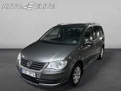 Mörkgrå Begagnad 2009 VW Touran Trendline Minibuss | 68 800 kr