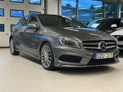 Mörkgrå Begagnad 2013 Mercedes A250 AMG line Halvkombi | 179 900 kr (Dyr)