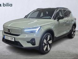 Grön Begagnad 2024 Volvo EX40 Performance SUV | 549 000 kr (Marknadspris)