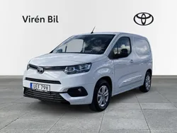 Vit Begagnad 2022 Toyota Proace City Van | 299 000 kr (Superpris)