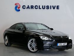 Svart Begagnad 2016 BMW 640 M Sport Sportkupé | 309 900 kr (Marknadspris)