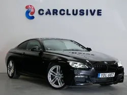 Svart Begagnad 2016 BMW 640 M Sport Sportkupé | 334 900 kr
