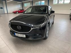 Svart Begagnad 2018 Mazda CX-5 Optimum SUV | 214 899 kr (Marknadspris)