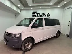 Vit Begagnad 2010 VW Caravelle Minibuss | 114 900 kr (Lite dyr)