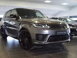 Grå Begagnad 2013 Land Rover Range Rover Sport SUV | 389 900 kr